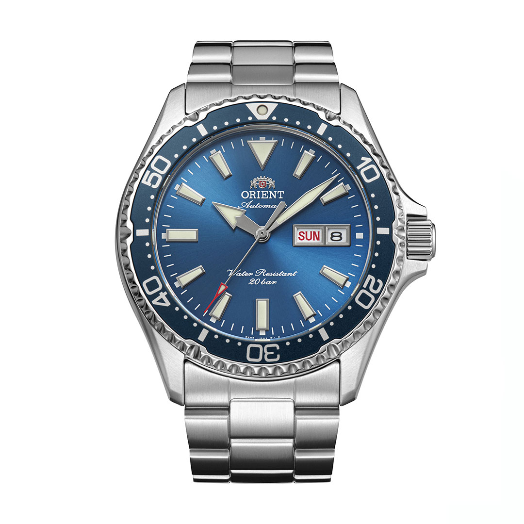 Orient Mako Watch Blue Dial RA-AA0824L