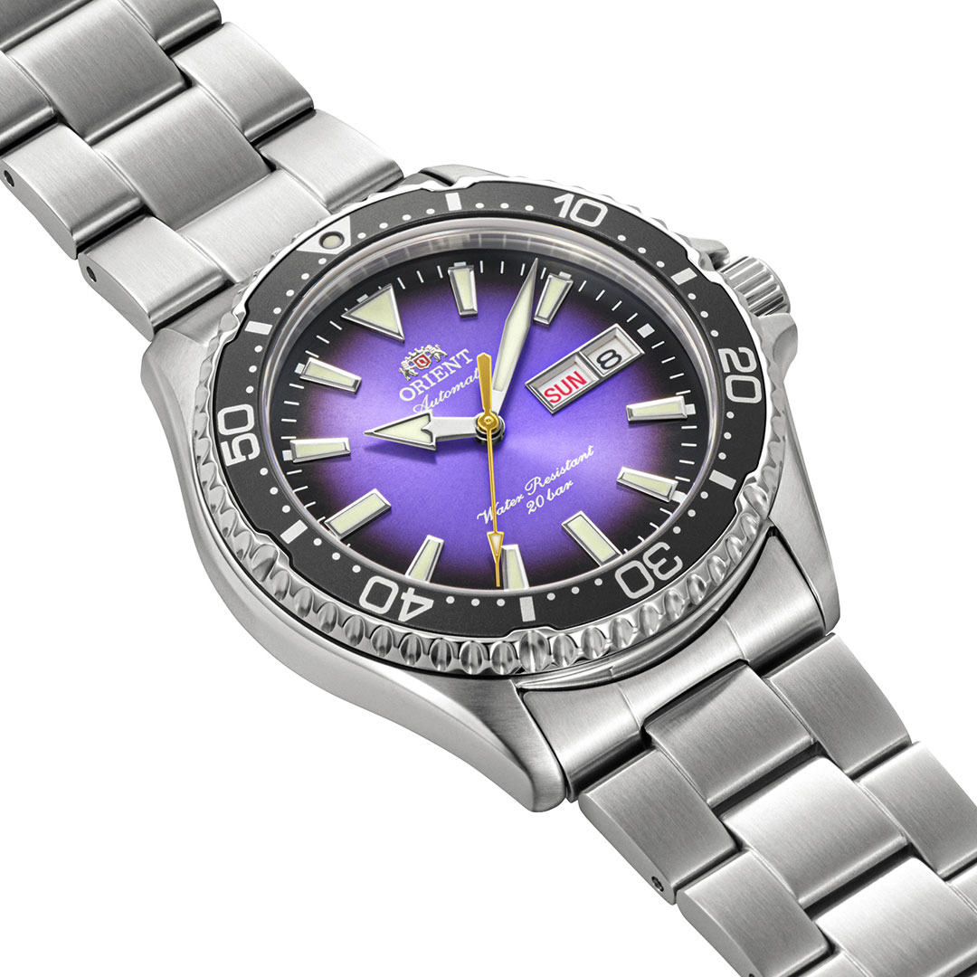 Orient Mako Purple Watch RA-AA0827V - Image 2