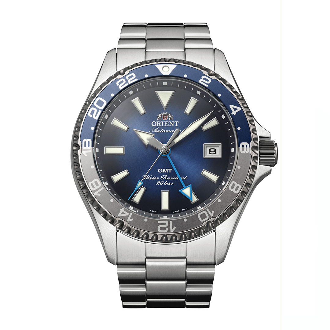 Orient Mako GMT Watch RA-BC0005L